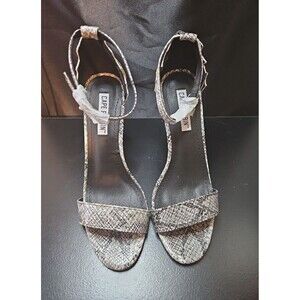 Cape Robbin Suzzy-66 Snake High Heel Snake Women Size 7M